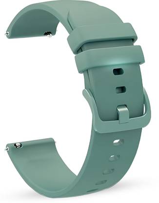 GameSir Watch Strap Compatible Soft Type Waterproof Adjustable Comfortable 19 mm Silicone Watch Strap