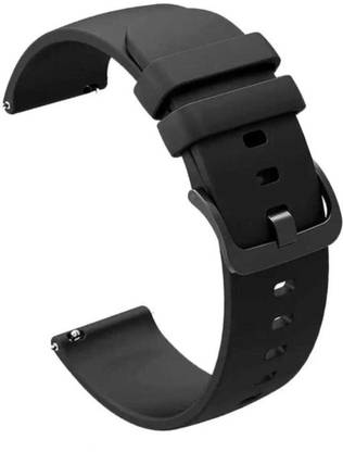 shri shyam style watch strep grey 22 mm PVC Watch Strap