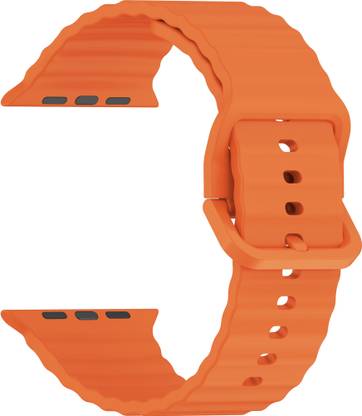 ACM Sliding 44mm 49mm Strap Silicone Classy Belt for |Fire-Boltt Ring Pro Bsw029 1123668 mm Silicone Watch Strap