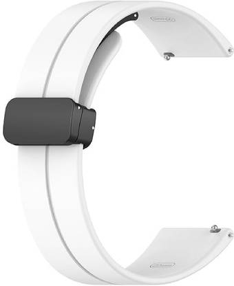 GRAF 20MM Quick Release Silicone Watch Strap With Magnetic Lock & Folding Buckle 20 mm Silicone Watch Strap