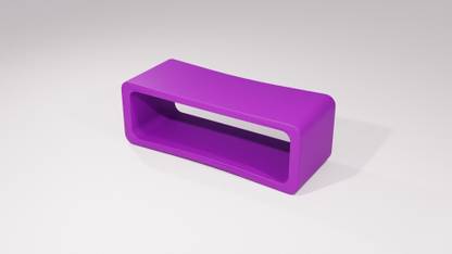 sbwc 24mm rubber watch strap loop holder Replacement Loop Pack of 1 (Purple) 22 mm Rubber Watch Strap