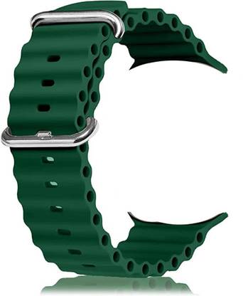 STROMBUCKS Bands Compatible with Series Ultra/8/7/6/5/4/3/2/1/SE(42MM 44MM 45MM 49MM 49 mm Silicone Watch Strap