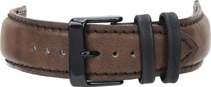 Roycee 9450222 22 mm Synthetic Leather Watch Strap