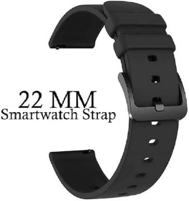 Spencher all smartwatch & analog wristwatch (list in photo) 22 mm Silicone Watch Strap