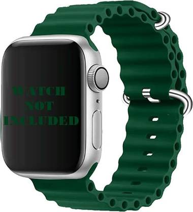 Spinzzy Flexible and Fashionable Silicon Bands for iWatch 49/45/44/42mm Smart Watch Strap