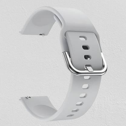 GameSir Watch Strap Compatible Soft Type Waterproof Adjustable Comfortable 19 mm Silicone Watch Strap