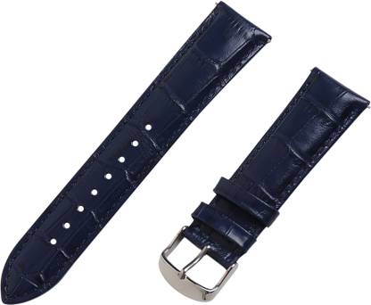 Roycee 49229224 24 mm Genuine Leather Watch Strap