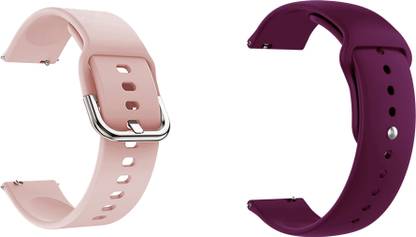 ACM Pack of 2 Watch Strap Silicone for French Connection Beam Fcsw05 Smartwatch Belt 3529311 mm Silicone Watch Strap