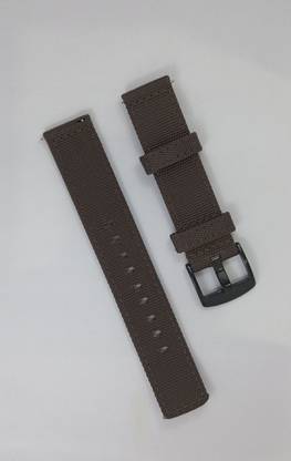 Bharasoft NAT NYLONE STICH 22 mm Fabric Watch Strap
