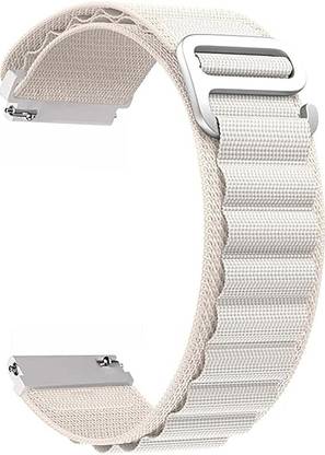 Thuban Alpine Loop Band 20 mm Fabric Watch Strap