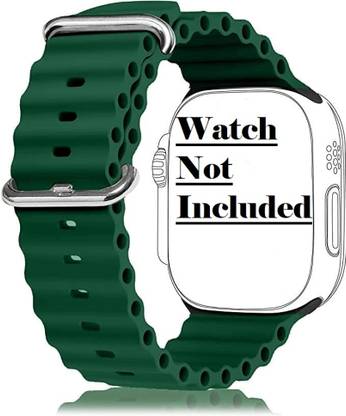 Like Star Strap For (T500,T55,T500+Pro,T500 Pro ,T100,T800,W26,W26+,i7 Max,i8 Pro Max) 45 mm Silicone Watch Strap