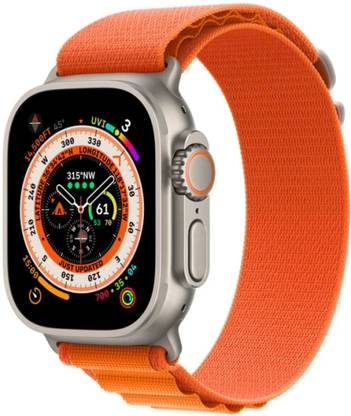 Thuban Alpine Loop Watch Strap For 49 45 44 42 mm Also For Series 9 8 7 6 5 4 3 2 1 SE 22 mm Fabric Watch Strap