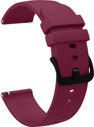 ACM Watch Strap Silicone Hook for |Probus P12 Smartwatch Belt Band 2974345 mm Silicone Watch Strap