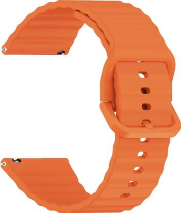 ACM Watch Strap Silicone Classy Belt 22mm for |Noise Noisefit Fuse Plus Smartwatch 3298394 mm Silicone Watch Strap