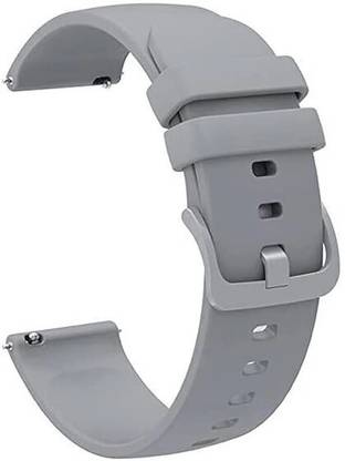 TooHype 22mm Soft (compatible Watch List In Photo & Description) 22 mm Silicone Watch Strap