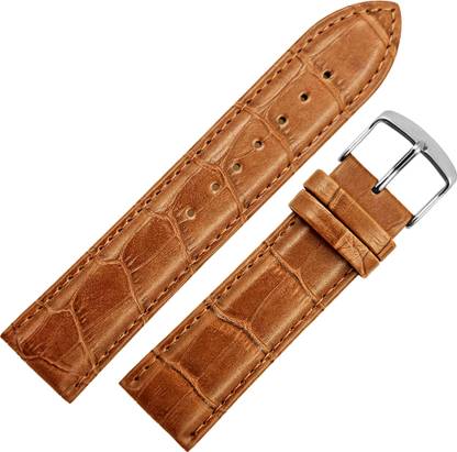 DBLACK [DSNCC] Hikro 18 mm Genuine Leather Watch Strap