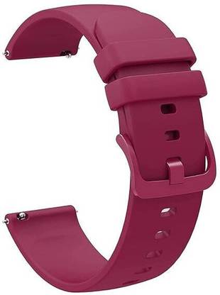 TooHype 22mm Soft (compatible Watch List In Photo & Description) 22 mm Silicone Watch Strap