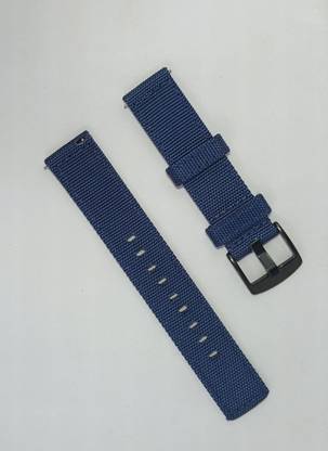 Bharasoft NAT NYLONE STICH 22 mm Fabric Watch Strap