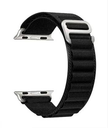CHG Alpine Loop Strap for Watch 42MM 44MM 45MM 49MM with Titanium G-Hook 42 mm Silicone Watch Strap
