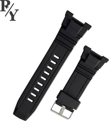 Rayyn [QUITO] Replacement Strap For ''Q&Q M143'' (Model Only) 30 mm Resin Watch Strap