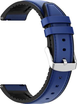 ACM Watch Strap Leather Silicone 22mm for Boat Watch Xtend Pro Only Smartwatch Belt 2756406 mm Synthetic Leather Watch Strap
