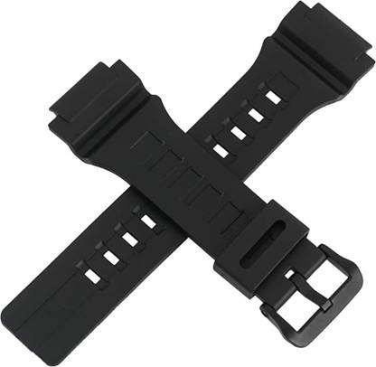 DBLACK [CDS19] COMPATIBLE WITH ''CASIO" MCW-200H (MODEL WATCH ONLY) 20 mm Resin Watch Strap