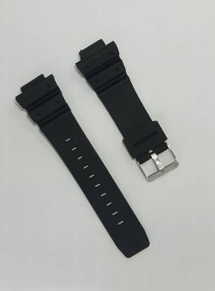 Bharasoft [CAS15] Cmpatible with DW-5300,DW-5900C (MODELS ONLY) 16 mm Resin Watch Strap