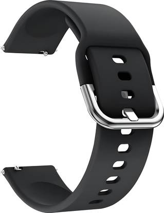 GameSir Sweatproof Silicone Buckle Strap for Smartwatch 19 mm Silicone Watch Strap