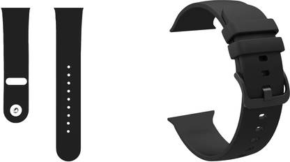 ACM Pack of 2 Watch Strap Sliding Silicone for Lock Deal Ld Ft55 Smartwatch Belt 1062616 mm Silicone Watch Strap
