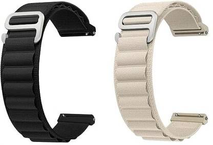 Gadgetzilla 22mm Alpine Loop Watch Strap Compatible with noise ColorFit Caliber noise 22 mm Fabric Watch Strap