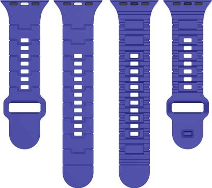 ACM Sliding 44mm 49mm Strap Silicone Shiny Belt for Pebble Cosmos Smartwatch 1570696 mm Silicone Watch Strap