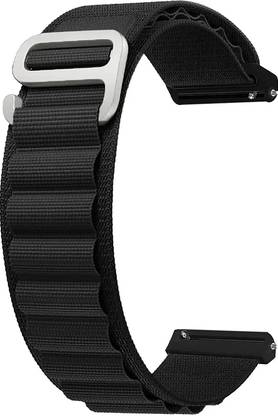 sounce Alpine Loop Band 20 mm Fabric Watch Strap