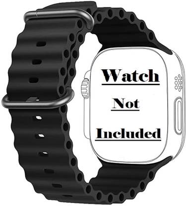 Like Star Strap For (T500,T55,T500+Pro,T500 Pro ,T100,T800,W26,W26+,i7 Max,i8 Pro Max) 45 mm Silicone Watch Strap