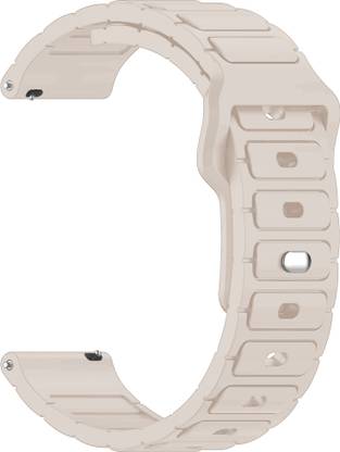ACM Watch Strap Silicone Belt Button 20mm for New Zepp E Smartwatch 1809399 mm Silicone Watch Strap