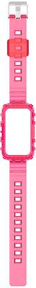 Lyla Silicone Strap Replacement Wristband Acdessories for Huawei Honor Band 6 Rose Re 5 mm PVC Watch Strap