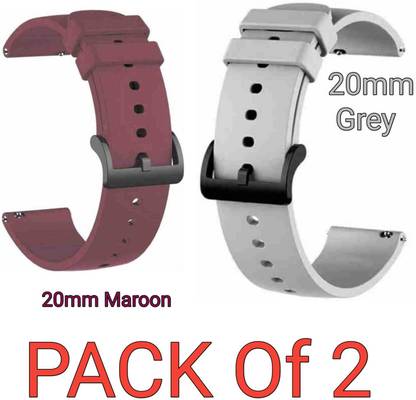 Vinylzone SP-016-All smartwatch & analog wristwatch (list in photo) 20 mm Silicone Watch Strap