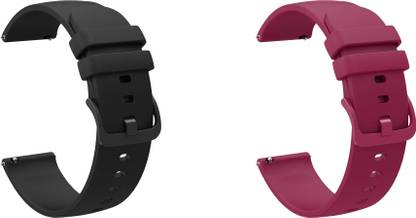 ACM Pack of 2 Watch Strap Silicone Color Hook for Honor Choice Smartwatch Belt 3589278 mm Silicone Watch Strap