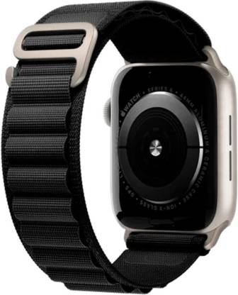ANADIV Luxe Loop Nylon Band for Apple Watch 42 mm Fabric Watch Strap