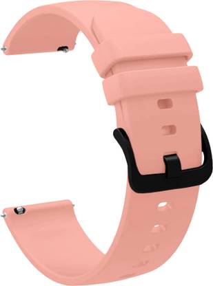 ACM Watch Strap Silicone Hook for Noise Hrx X-Fit 2 Smartwatch Belt Band 2767342 mm Silicone Watch Strap