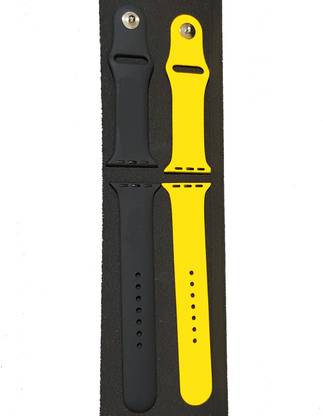 Wintrox Compatible apple watch strap 38mm and 40 mm Silicone Watch Strap