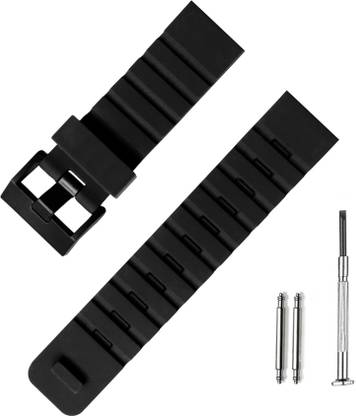Rayyn ADIZEN SILICONE WATCH STRAP 24 mm Silicone Watch Strap