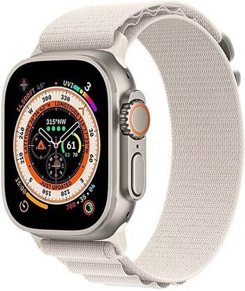 Thuban Alpine Loop Watch Strap For 49 45 44 42 mm Also For Series 8 7 6 5 4 3 2 1 SE 22 mm Fabric Watch Strap