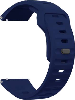 ACM Watch Strap Sports Silicone Belt for Noise Noisefit Crew Smartwatch Band 3142358 mm Silicone Watch Strap