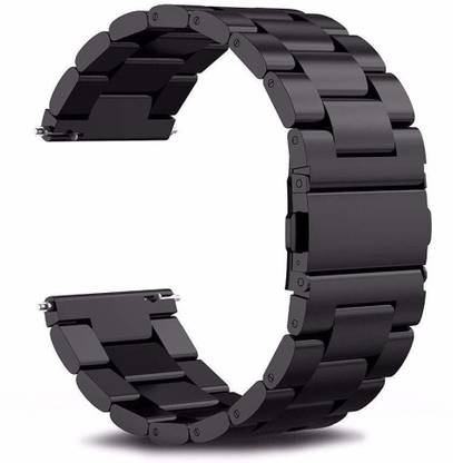 LESNER Premium Metal Chain 20mm Strap Compatible with Samsung Galaxy Watch ETC. 20 mm Metal Watch Strap