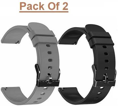 Spencher all smartwatch & analog wristwatch (list in photo) 22 mm Silicone Watch Strap