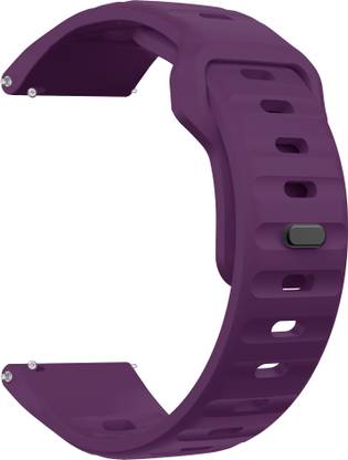 ACM Watch Strap Sports Silicone Belt for Colorfit Pulse 2 Max Smartwatch Band 2838363 mm Silicone Watch Strap