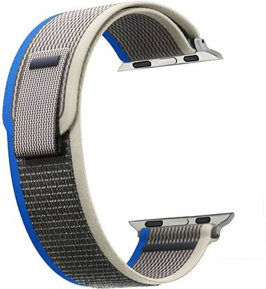 Neehul Trail Loop Watch Strap For 49 45 44 42 mm Also For Series 9 8 7 6 5 4 3 2 1 SE 45 mm Silicone Watch Strap