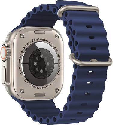 CHG Ocean Band, Belt, Strap for I Watch Ultra 49 MM, 45 mm, 44 mm, 42 mm451CS93 Smart Watch Strap