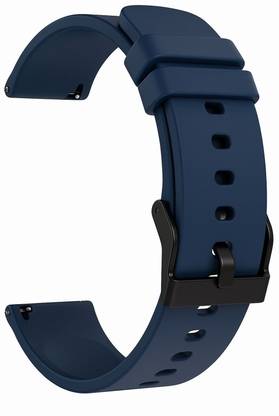 POLARINDIA 22MM Smart Watch Soft Silicone Strap 22 mm Silicone Watch Strap