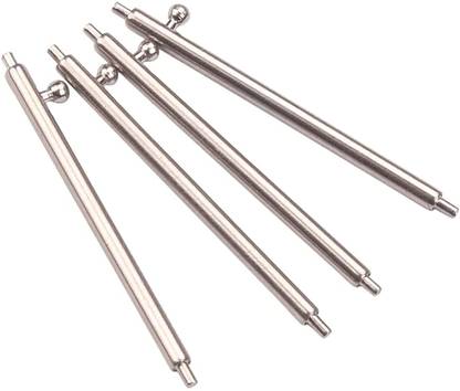 KIPZO 4pc Quick Release Spring Bars pin 22mm Stainless Steel Smart watch pin 22mm 22 mm Stainless Steel Watch Strap